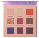 Focallure Trusa 9 farduri de pleoape Focallure Color The Life, #3 Night Elf (TS1209)
