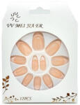 VV Meijiaer Set 12 Unghii False French, VV Meijiaer, 01 (VES2024)