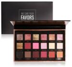 Focallure Trusa 18 farduri de pleoape Focallure We Care Your Favors, 01 Bright Lux (CS2266)