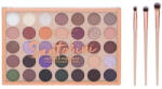 Technic Set Machiaj, Paleta 35 Farduri si 3 Pensule Aplicare, Technic, Santorini, Vegan (VES2603)