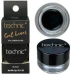 Technic Tus de Ochi Gel, Technic, Gel Pot Liner Eyeliner, Negru, 3 g (VES2985)
