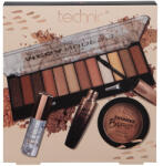 Technic Set Machiaj 4 Produse Cosmetice, Technic, Mega Nudes Collection, Vegan (VES2612)