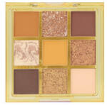 W7 Paleta 9 Farduri Ochi, W7, Sweet Honey, Vegan (VES2617)
