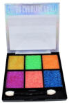 Gulflower Paleta fard de ochi, Gulflower, Moon Star, Color Carnival Party, 03 (VES0356)