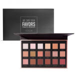 Focallure Trusa 18 farduri de pleoape Focallure We Care Your Favors, 02 Neutrals (CS2264)