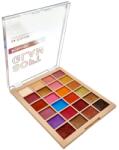 Makeup Paleta Fard, Makeup, Romantic Color, Soft Glam, 24 Culori, 02, 24 g (VES3053)