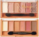 Technic Paleta Farduri, Technic, Mini Bronze, 6 culori, 7.2 g (VES2982)