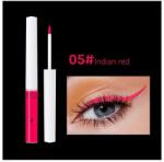 Derol Tus de ochi colorat, Derol, Eyeliner lichid, 05 Indian Red, 4 ml (VES2915)