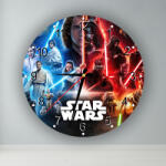  Star Wars az erő két oldala kör alakú falióra