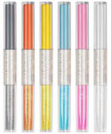 Handaiyan Set 6 Tusuri de ochi colorate, Handaiyan, Liquid Eyeliner, Waterproof, A (VES1634)