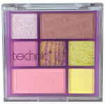 Technic Paleta fard de ochi, Technic , Raspberry Ripple, 7 culori (VES1422)