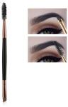 Makeup Pensula sprancene cu 2 capete eyebrow brush (CS2210)