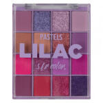 s. f. r color Trusa machiaj SFR Pastels Lilac (TS1019)