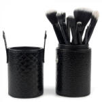 Makeup Set 12 Pensule Machiaj, Etui negru depozitare (TS0651)