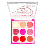 USHAS Paleta farduri de pleoape Ushas, 01 Romantic Love (TS1591)
