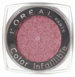 L'Oréal Fard de ochi, Loreal, Color Infallible 24H rezistenta, 036 Naughty Strawberry, Roz (VES0846)