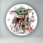  Baby Yoda (Grogu) kör alakú falióra