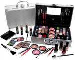 2K Trusa machiaj, 2K Fabulous, Geanta Beauty Case inclusa, Gri (TS2339)