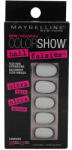 Maybelline Unghii False, Maybelline, Colorama, Subtiri si Naturale, 01 Ink Lined, 24 Bucati (VES2156)
