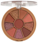 s. f. r color Paleta de farduri, S. F. R Color, Coffee Eyeshadow Palette, 02 (TS2269)