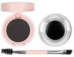 Febble Tus si fard sprancene, Febble, Eyebrow Makeup, Negru, Pensula aplicare inclusa (VES1560)