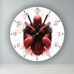  Deadpool kör alakú falióra
