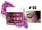 Handaiyan Glitter gel pentru fata si corp, Handaiyan, Chrome, 03, 32 g (VES2933)
