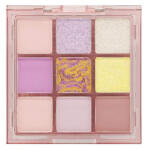W7 Fard de pleoape, W7, Soft Hues, Rose Quartz, 9 nuante (VES1484)