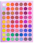 Fabbla Paleta farduri de ochi Fabbla, 63 Colors Eyeshadow Palette (TS2004)