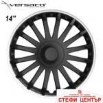 Versaco Тасове за джанти 14'' Versaco Crystal SO Black (56017)