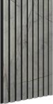 LDA Premium Panou acustic decorativ riflaj MDF Premium marmura aurie 260x40 cm (LDA-Riflaj-KamiennyZloty)