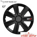 Versaco Тасове за джанти 13'' Versaco Carbon GTX - Black (56310) - steficenter