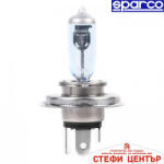 Sparco Крушки Sparco H4 12V 55W - 1203 THUNDER 2бр/к-т (281024) - steficenter