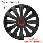 Versaco Тасове за джанти 15'' Versaco Trend RR Black (56208) - steficenter