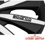 Sparco Тасове за джанти 14'' Sparco MILANO / SPC1483BKSV (56381) - steficenter