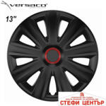 Versaco Тасове за джанти 13'' Versaco Carbon Aviator - RR Black (56179) - steficenter