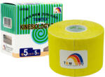 TEMTEX tape Classic 5 cm x 5 m - Galben