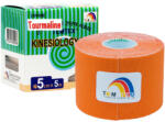 TEMTEX tape Tourmaline 5 cm x 5 m - Portocaliu