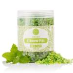 Yamuna Sare de baie cu aromă de melisă - 1kg