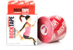 RockTape 5cm x 5m - Roșu cu logo