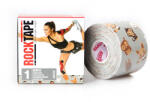 RockTape pentru piele sensibilă 5cm x 5m - Animăluțe