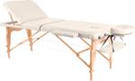 velvesa Masă de masaj velvesa® D-05V - Crem (740121)