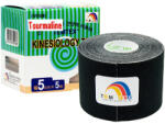TEMTEX tape Tourmaline 5 cm x 5 m - Negru