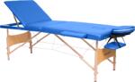 velvesa Masă de masaj velvesa® DS-01V - Albastru