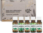 Saloos Bunăstare de Crăciun - Set de uleiuri esențiale 100% naturale