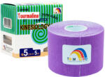 TEMTEX tape Tourmaline 5 cm x 5 m - Violet