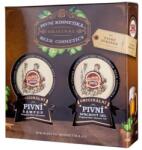 Pivná kozmetika Saela Set de cadouri mini II. - șampon cu bere plus gel de duș