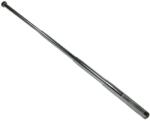  Baston telescopic din otel, 77 cm, 4 sectiuni, gri, husa