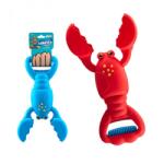  Jucarie de Plaja, Cleste Robotizat Pentru Sapat, Din Plastic, 35 cm - Culoare: Rosu