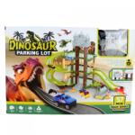  Jucarie Dinozaur Loc de Parcare, 57 Piese, Pista, 40 cm, Multicolor